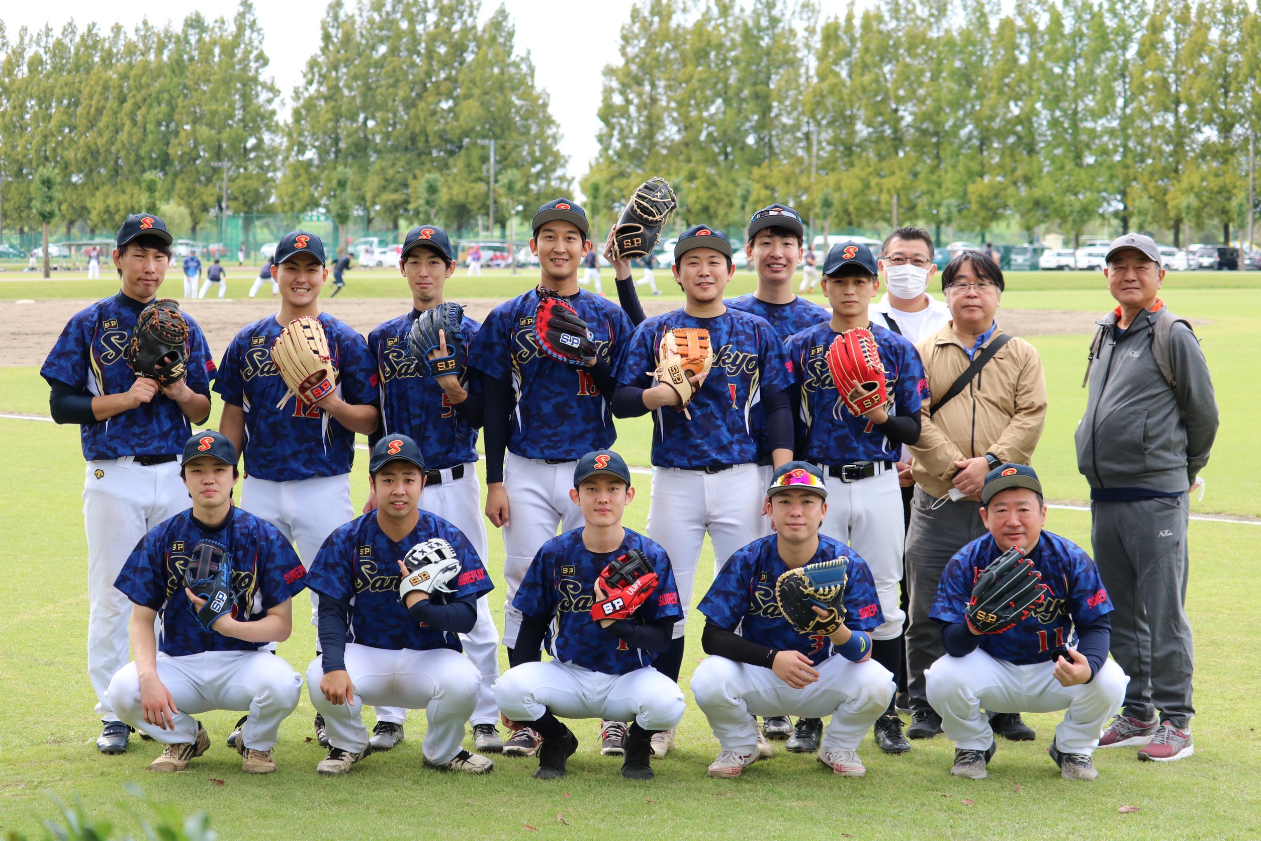 「日刊スポーツ杯争奪 第45回東京総合健保野球大会」出場 三共スポーツ株式会社│スポーツ・アウトドア用品の総合商社